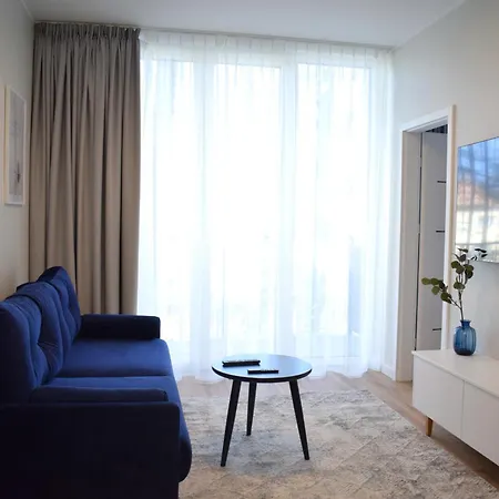 Apartos Seaside Apartments Świnoujście Zewnętrze zdjęcie