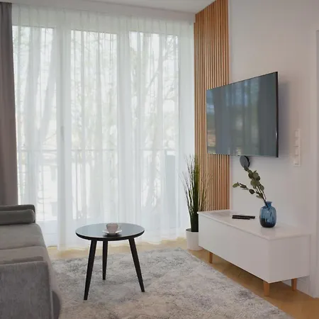 Apartos Seaside Apartments Świnoujście Zewnętrze zdjęcie